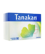 TANAKAN Ginkgo Biloba Extract 90 Tablets 40mg Original Memory Attention ... - $45.71 CAD