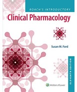 Roach&#39;s Introductory Clinical Pharmacology Ford MN  RN  CNE, Susan M. - £39.10 GBP