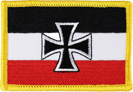 Germany WW1 Naval Rectangular Patch - $4.23 CAD