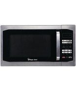 Magic Chef MCM1611ST 1.6 Cubic-ft Countertop Microwave (Stainless Steel) - $401.66 CAD