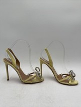 Women’s Aquazzura Babe Sandal Yellow Size 37 - £316.62 GBP