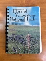 Vintage Field Key to the Flora of Yellowstone National Park - 1975 Paperback - £21.20 GBP