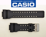 Genuine Casio Watch Band Strap GR8900 GR8900A GW8900 GW8900A Black Rubber  - $30.95