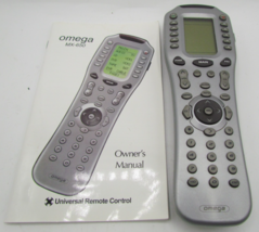 Omega MX-650 Universal Remote Programmable Silver OEM Tested, Working, C... - $15.59