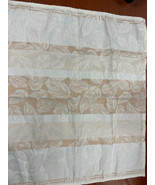 Lenox Napkin- Beige Leaf Cotton/Polyester 16.5&#39;&quot; X 14.5&quot; - $9.26