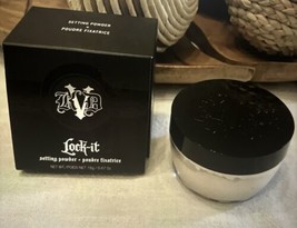 Kat Von D Lock-It Setting Translucent Loose Powder, 0.67 oz- New In Box - £19.32 GBP