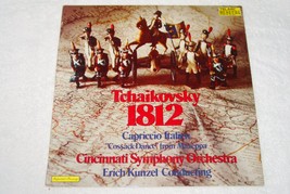 Tchaikovsky 1812 - Capriccio Italien - Cincinnati Orchestra - Erich Kunzel (Tela - £29.59 GBP