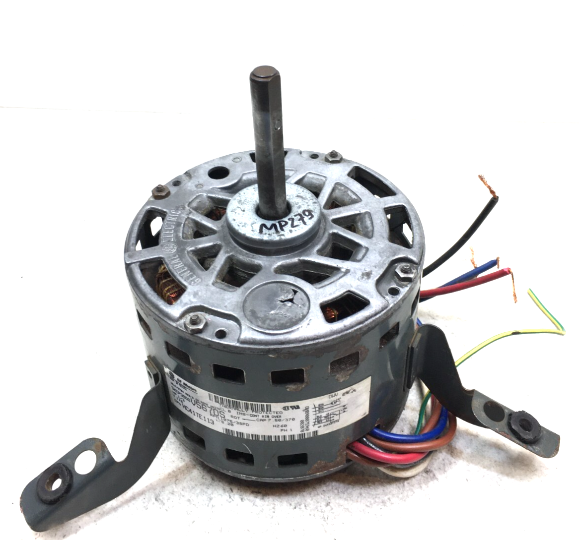 GE Motors 5KCP39GGV567DS Blower Motor 1/3HP 1075RPM 3SPD 115V HC41TE113 ... - $90.00
