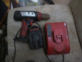 Snap On 1/2&quot; Drill 18V CDR6850A W/ Battery and charger Working - $121.54