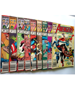 Avengers, 1989, 9 Comic Lot, 300-306, 308, &amp; 309, Good/V-Good Cond - €51,58 EUR