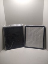 2 HEPA filters +8 Carbon Filters Veva Prohepa Air Purifier 13 1/2x11 1/2 - £10.42 GBP