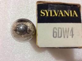 6DW4B Sylvania One (1) Tube Nos Nib - $4.00