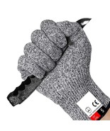 Level 5 Cut Proof Stab Resistant Wire Metal Glove Kitchen Butcher Cuts G... - $12.22 CAD+