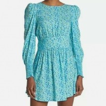 Blue Floral Dress Size XS - £21.49 GBP