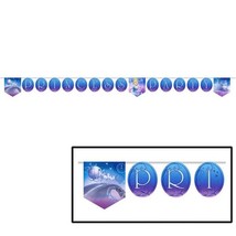 Cinderella Sparkle Jointed Happy Birthday Banner 1 Count Party Supplies ... - €4,27 EUR