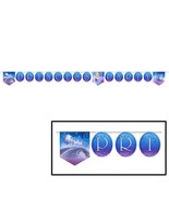 Cinderella Sparkle Jointed Happy Birthday Banner 1 Count Party Supplies ... - $90.80 MXN