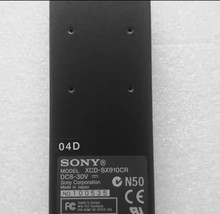 SONY XCD-SX910CR Digital Interface Industrial Video Camera Used - £292.32 GBP