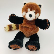 Manhattan Toy 14&quot; Rico the Red Panda Puppet Plush - £14.37 GBP