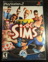 Cib The Sims (Sony Play Station 2 PS2, 2004) Complete In Box - £7.92 GBP