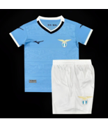 24/25 Kids SS Lazio Home Shirt - Kids Size - $45.99