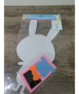 Happy Easter Bunny  Felt Craft Kit, Kids Crafts, makes one Bunny. - £7.00 GBP