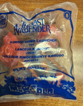 McDonald&#39;s Happy Meal 2010 The Last Airbender #8 Komodo Rhino Launcher - $5.89