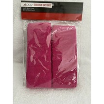 BCG Brand Team Wristband Dark Pink Multi Sport Extra Absorbent New 12 Pack! - $10.86 CAD