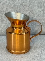 Spartan Minneapolis USA 6” Brass Pitcher - $9.50