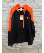 Nike Men Full Zip Peace Love Neon Orange Black Athletic Jacket Size XXL $90 - $1,142.18 MXN