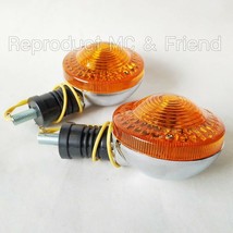 Yamaha YB100 YB125 DT100 MX100 Front Turn Signal Winker Flasher 6V. L/R ... - $9.79