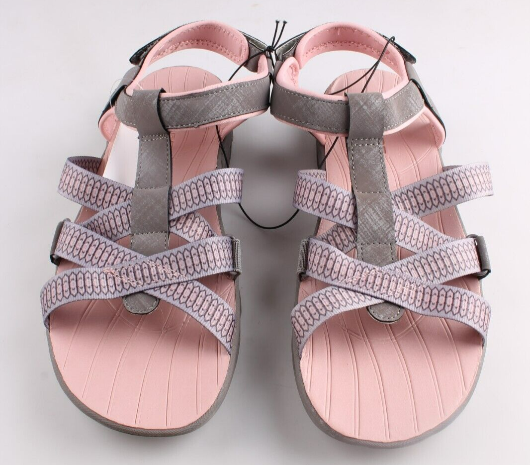 Sandalias Deportivas J Sport Kaia Para Mujer Gris Rosa Talla 10 NWT Item image 4
