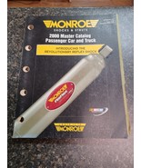 Monroe Shocks Struts Catalog 2000 - $33.72 CAD