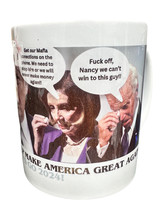 Best Funny Biden Coffee Mug Gift Cup Ultra Maga Adult Humor Trump Mug - £10.15 GBP