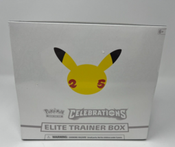 Pokémon TCG: 25th Anniversary Celebrations Elite Trainer Box (2021) SEALED / NEW - £63.20 GBP