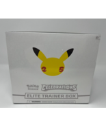 Pokémon TCG: 25th Anniversary Celebrations Elite Trainer Box (2021) SEAL... - £62.18 GBP