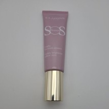 CLARINS SOS Face Primer LAVENDER Brightens Sallow Skin, 1oz, NWOB - $11.87
