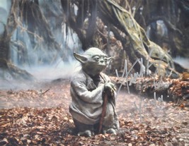 Frank Oz Signed Photo Of Yoda - Star Wars - The Muppets - Jim Henson w/COA - £141.42 GBP