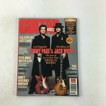 Guitar World Magazine Jimmy Page&amp;Jack White Led Zeppelins Last Stand Devil Music - £14.36 GBP