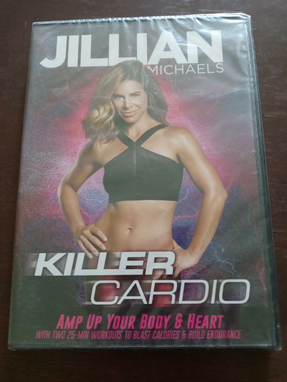 Primary image for Jillian Michaels Killer Cardio DVD Fitness Training Workout Exercise Video NEW