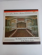 Dolton McAlpin Thoroughly Modern Morton The Modern Sounds At Morton Organ Vinyl - £17.82 GBP