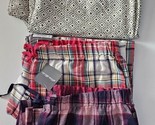 Eddie Bauer Women’s Pajama, Lounge Plaid Sleepwear Pants Elastic Waist, ... - $17.07