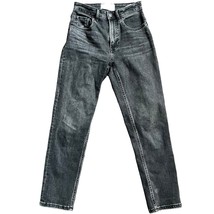 Everlane Curvy Cheeky Jean Crop Straight Leg Denim size 23 Charcoal Wash - $25.30