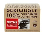 Boyd&#39;s French No. 6 Coffee–Ground Dark Roast– Blended from 100% Arabica ... - $16.50