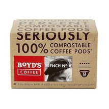 Boyd&#39;s French No. 6 Coffee–Ground Dark Roast– Blended from 100% Arabica ... - £12.97 GBP