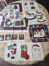 Bundle Christmas Patterns For Crafting CUTTER Or Sewing Projects Vlean Unused - $10.00