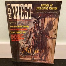 The West September 1964 western frontier magazine Spokane Indians - $8.01