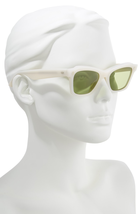 Celine CL40058I 25N 52mm Rectangle Women&#39;s Sunglasses  - £310.78 GBP