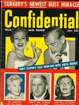 Confidential 1956 JAN-KIM NOVAK/RITA HAYWORTH/ST Cyr Vg - £32.28 GBP