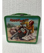 1973 Vintage ROUGH RIDER Lunchbox NO Thermos Aladdin Dirt Bikes Moto Cro... - $115.44 CAD
