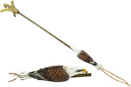 Bald Eagle Talons Long Reach Hand Back Scratcher Wall Hanging Figurine 24&quot;L - £17.53 GBP